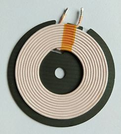 Kustom Litz Wire Inductive Pengisian Coil / Electric Induction Coil Mylar Tape